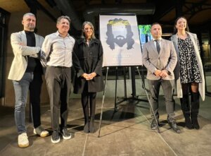 Presentación del cartel oficial de la Semana Santa Marinera de Valencia 2024